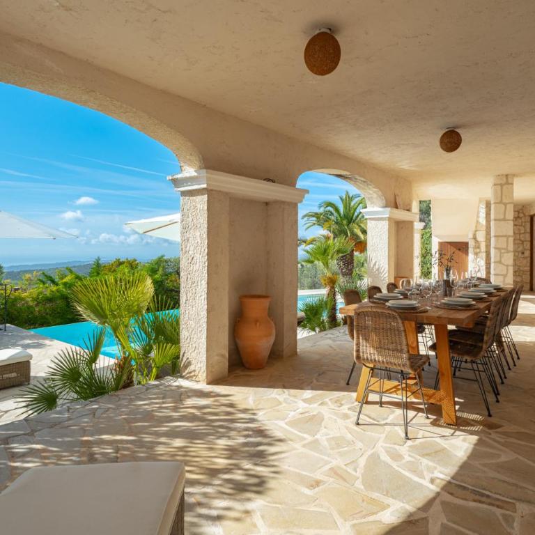 Villa Madeleine - Tourrettes-sur-Loup - Villa avec Piscine Privée - 29
