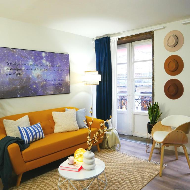 Vivienda pleno corazón de la ciudad, As rías - Apartamento de 2 dormitorios - 45