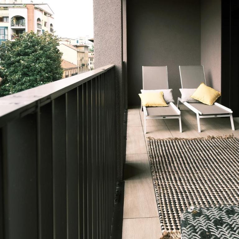 ComeCasa Design Apartment terrazzo e palestra - Appartamento con 1 Camera da Letto - 20