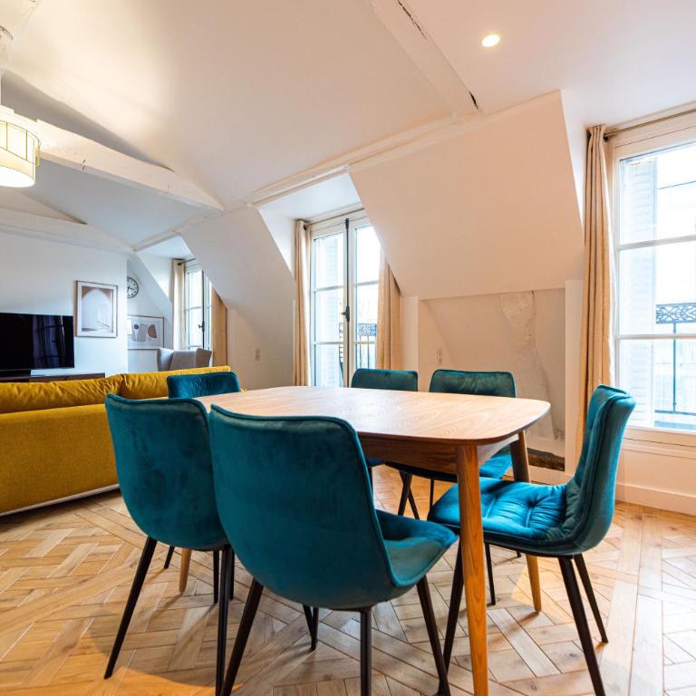 CIA - flat in Paris Louvre museum with balcony - Appartement 2 Chambres Deluxe avec Balcon - 7