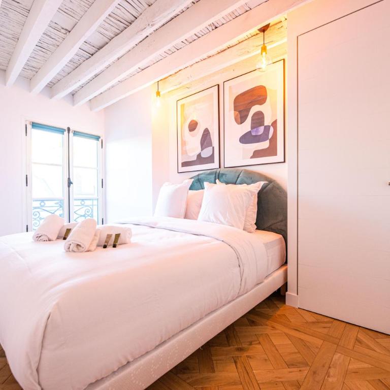 CIA - flat in Paris Louvre museum with balcony - Appartement 2 Chambres Deluxe avec Balcon - 14