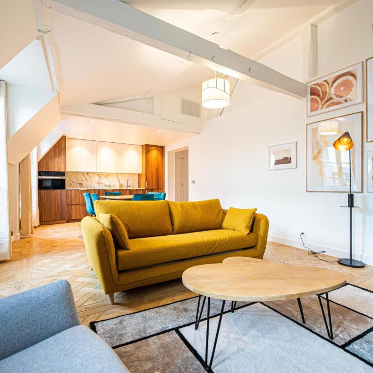 CIA - flat in Paris Louvre museum with balcony - Appartement 2 Chambres Deluxe avec Balcon - 8
