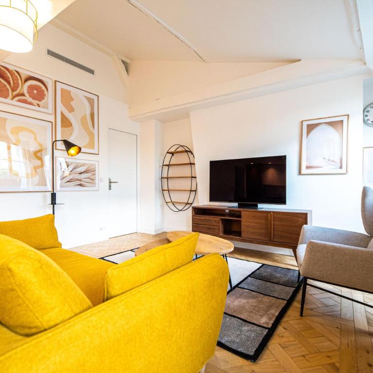 CIA - flat in Paris Louvre museum with balcony - Appartement 2 Chambres Deluxe avec Balcon - 20