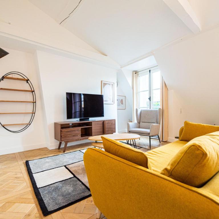 CIA - flat in Paris Louvre museum with balcony - Appartement 2 Chambres Deluxe avec Balcon - 21