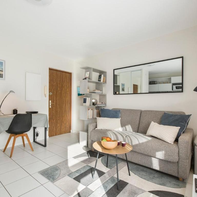 Bel appartement près de la plage - One-Bedroom Apartment - 19