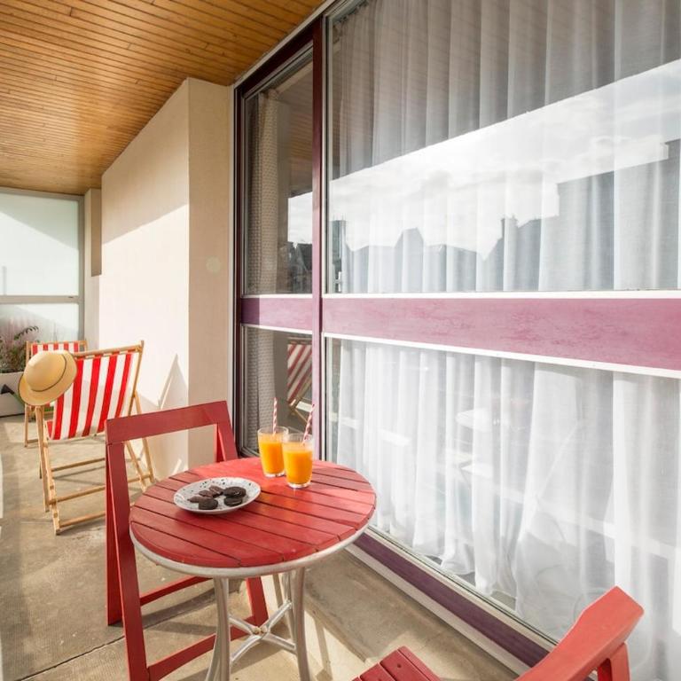 Bel appartement près de la plage - One-Bedroom Apartment - 24