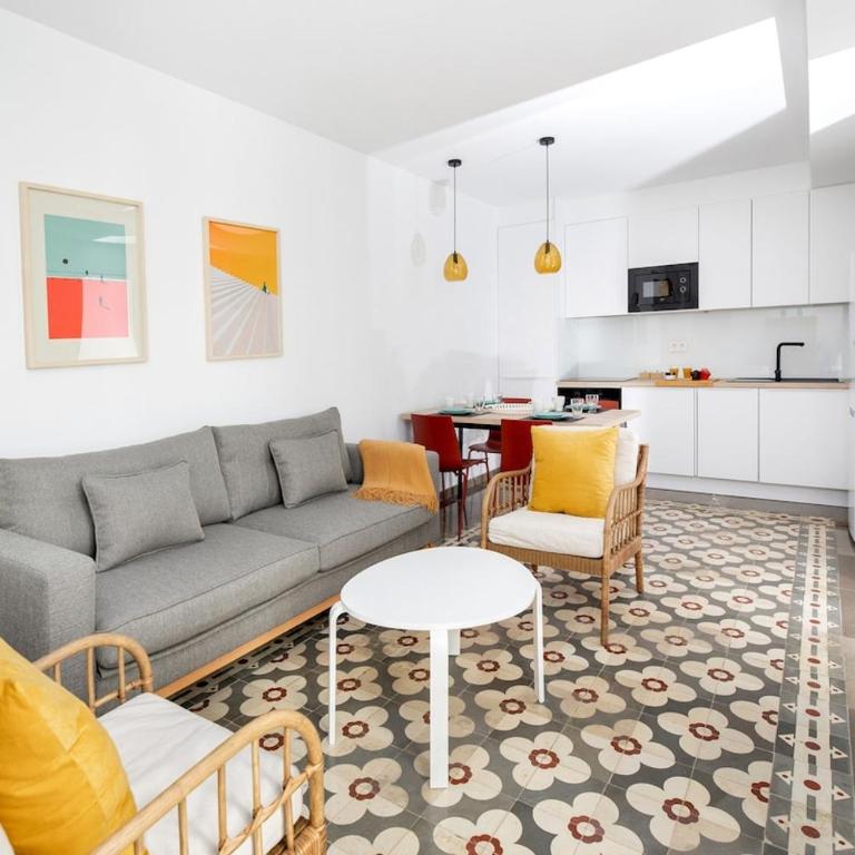 Apartamento en Casa Palacio en el centro de Granada - Two-Bedroom Apartment - 1