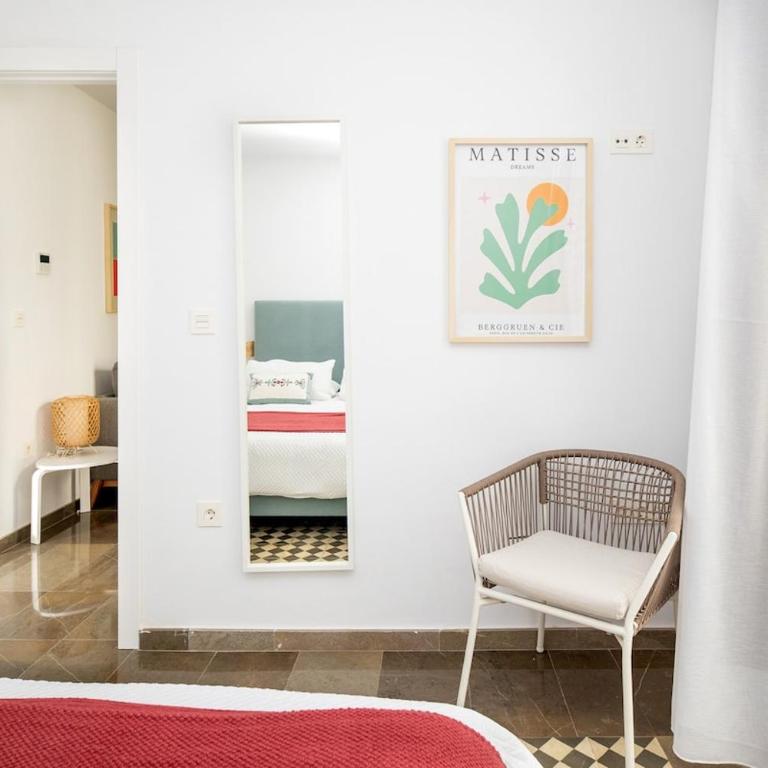 Apartamento en Casa Palacio en el centro de Granada - Two-Bedroom Apartment - 6