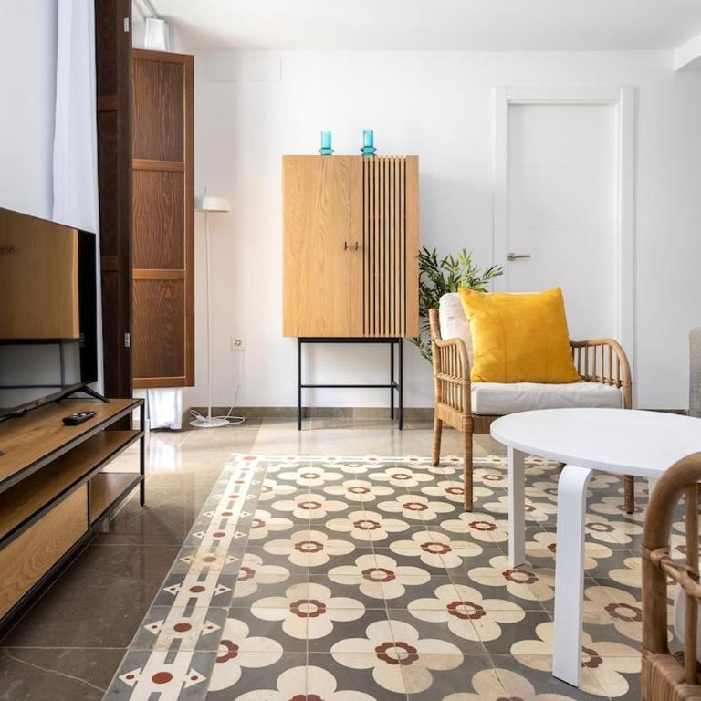 Apartamento en Casa Palacio en el centro de Granada - Two-Bedroom Apartment - 11