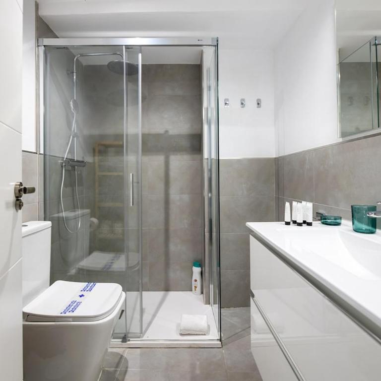 Apartamento en Casa Palacio en el centro de Granada - Two-Bedroom Apartment - 23