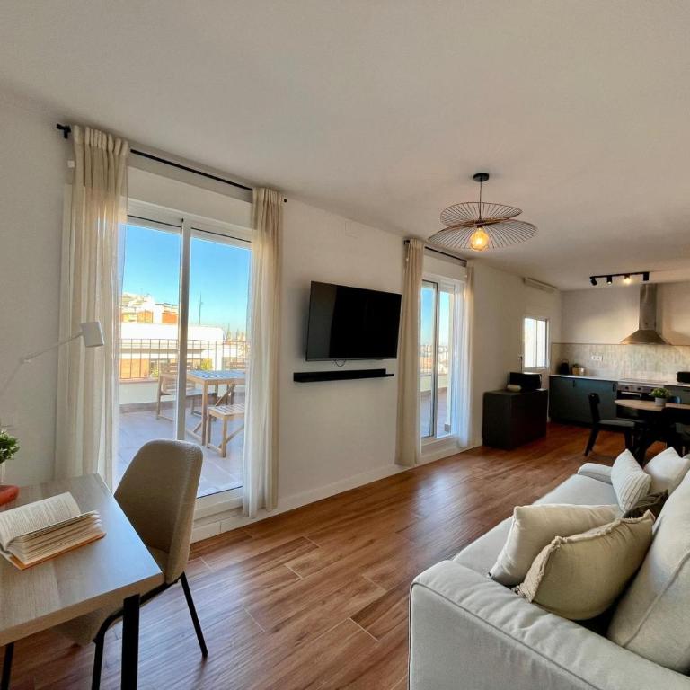 Ola Living Sant Antoni Market - Two-Bedroom Apartment with Terrace - 6