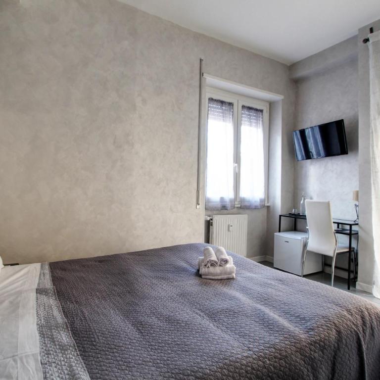 Vatican Central Suites - Camera Matrimoniale con Bagno Privato - 23