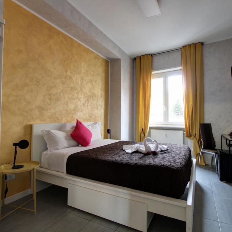 Vatican Central Suites - Camera Matrimoniale con Bagno Privato - 20