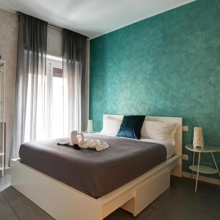 Vatican Central Suites - Camera Matrimoniale con Bagno Privato - 19