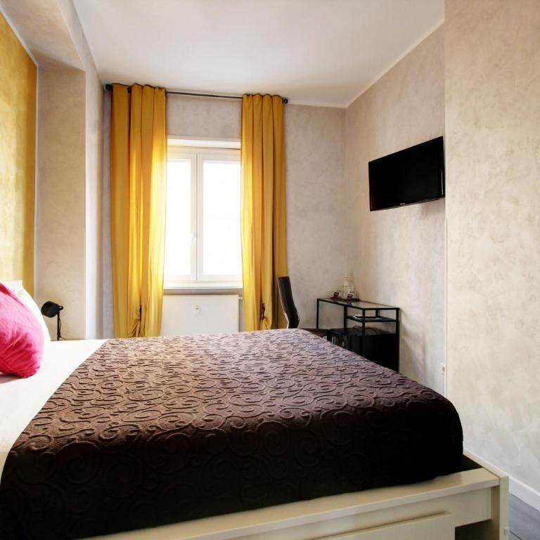 Vatican Central Suites - Camera Matrimoniale con Bagno Privato - 30