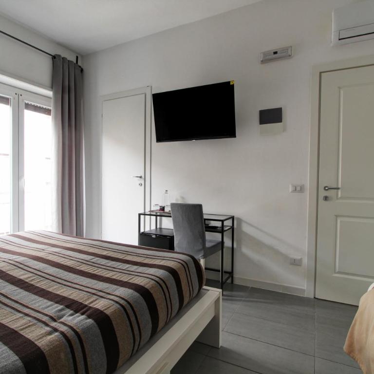 Vatican Central Suites - Camera Familiare con Bagno Privato - 14