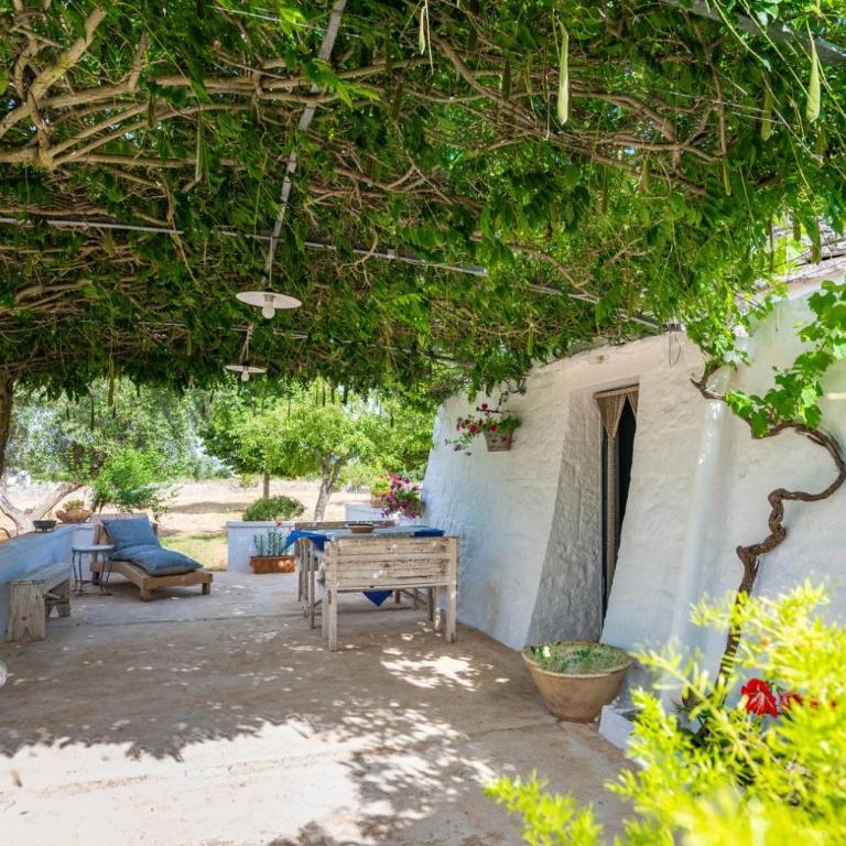 Trulli autentico Dipinto - Villa - 12