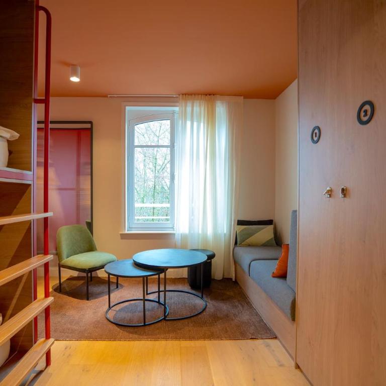 CENTRAL Hostel Lille Centre - Cama en habitación compartida mixta de 8 camas - 4