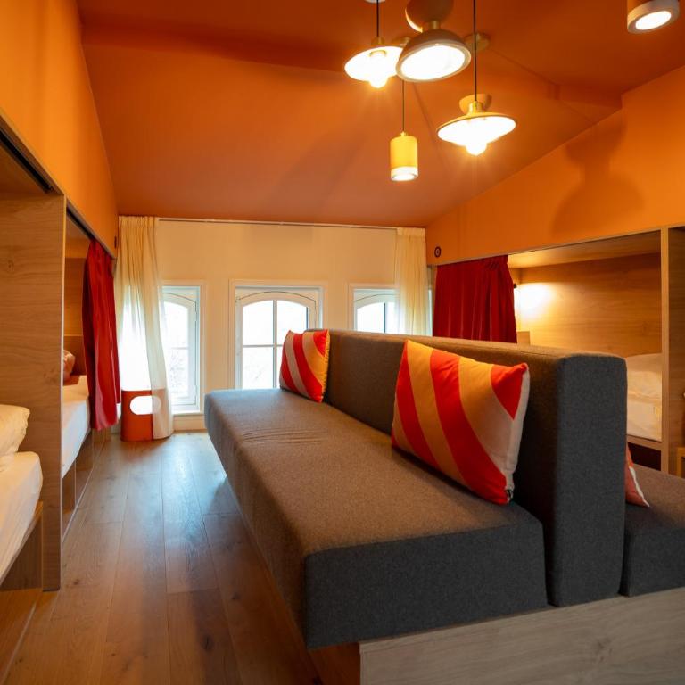 CENTRAL Hostel Lille Centre - Cama en habitación compartida mixta de 4 camas - 5