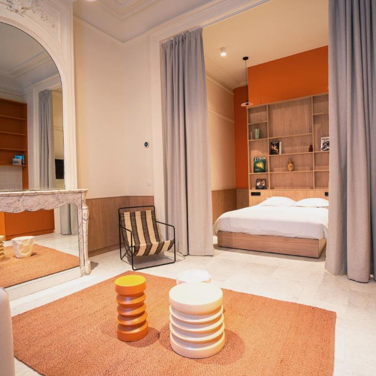 CENTRAL Hôtel Lille Centre - Suite - 1
