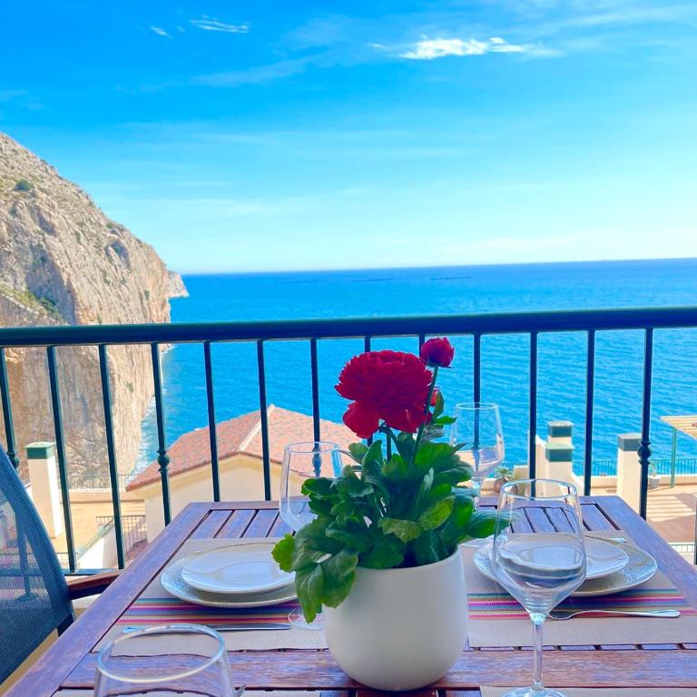 Vistas al mar Apartamentos en Altea Mascarat - Apartamento de 2 dormitorios con balcón y vistas al mar - 3
