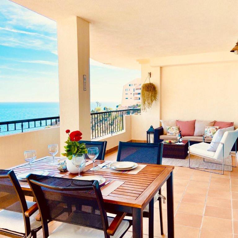Vistas al mar Apartamentos en Altea Mascarat - Apartamento de 2 dormitorios con balcón y vistas al mar - 5