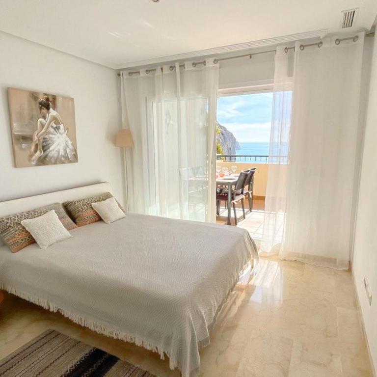Vistas al mar Apartamentos en Altea Mascarat - Apartamento de 2 dormitorios con balcón y vistas al mar - 8