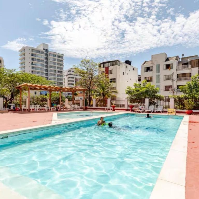 Apartaestudio Condominio Nuevo Rodadero 903A - Apartamento Estándar de 1 dormitorio - 28