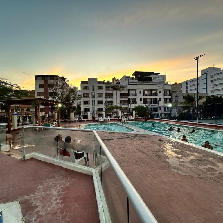 Apartaestudio Condominio Nuevo Rodadero 903A - Apartamento Estándar de 1 dormitorio - 29