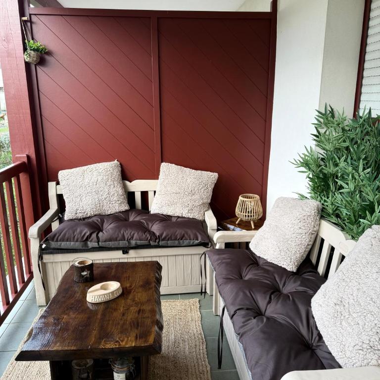 Luzea, Domaine Iratzia - Apartment mit 1 Schlafzimmer - 14
