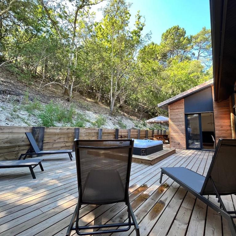 Villas climatisées avec piscine et SPA proche du lac - Villa Supérieure - 17