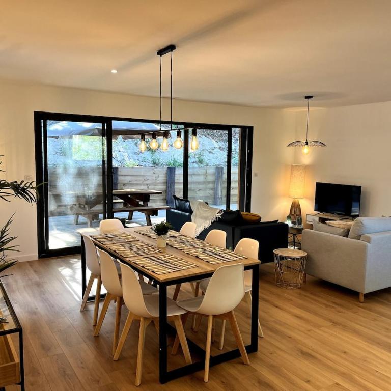 Villas climatisées avec piscine et SPA proche du lac - Villa Supérieure - 14