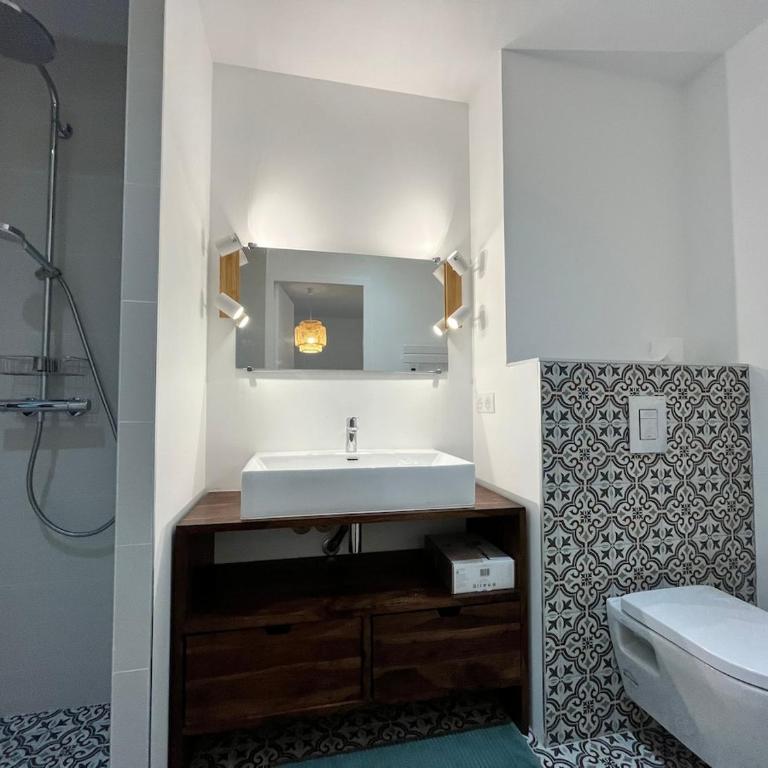 Villas climatisées avec piscine et SPA proche du lac - Villa Supérieure - 13