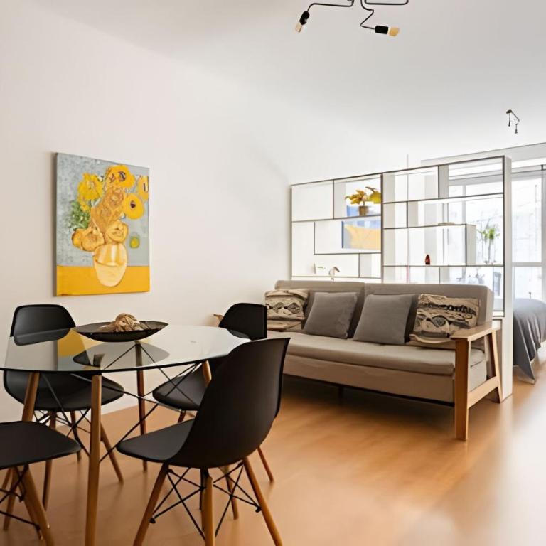 Loft amplio 50m2 de categoría en zona exclusiva - Apartamento de 1 dormitorio - 23