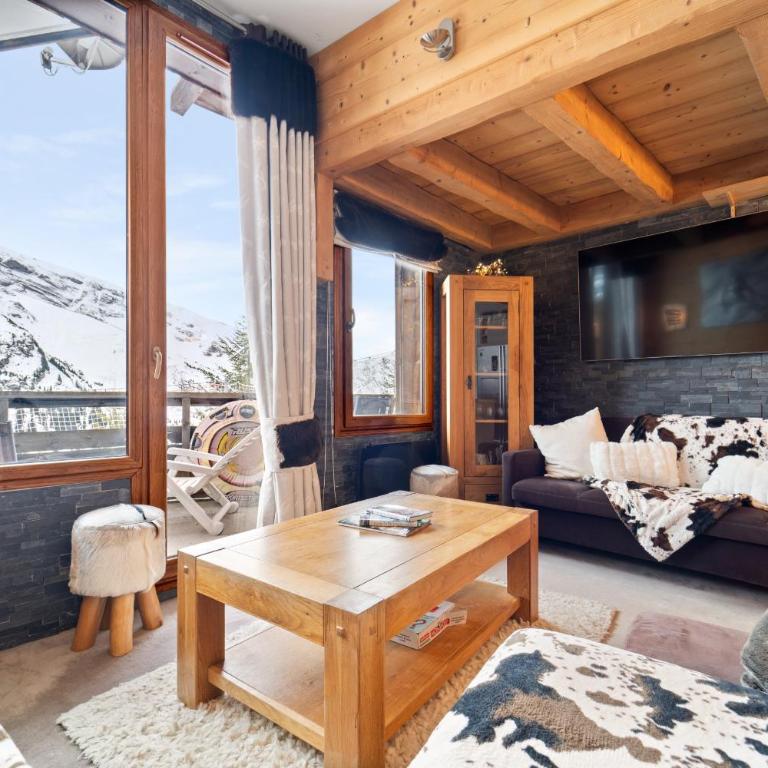Luxury Avoriaz Chalet with hot tub - Chalet 4 Chambres (10 Adultes) - 1