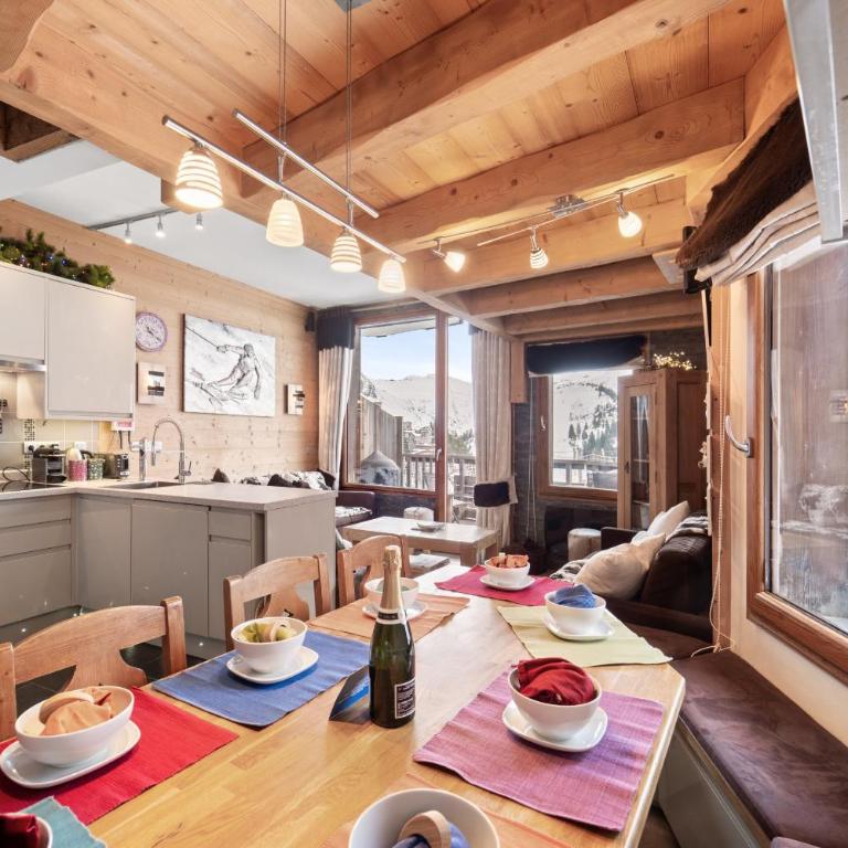 Luxury Avoriaz Chalet with hot tub - Chalet 4 Chambres (10 Adultes) - 13