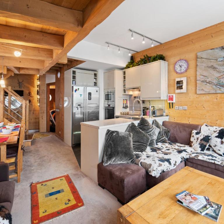 Luxury Avoriaz Chalet with hot tub - Chalet 4 Chambres (10 Adultes) - 14