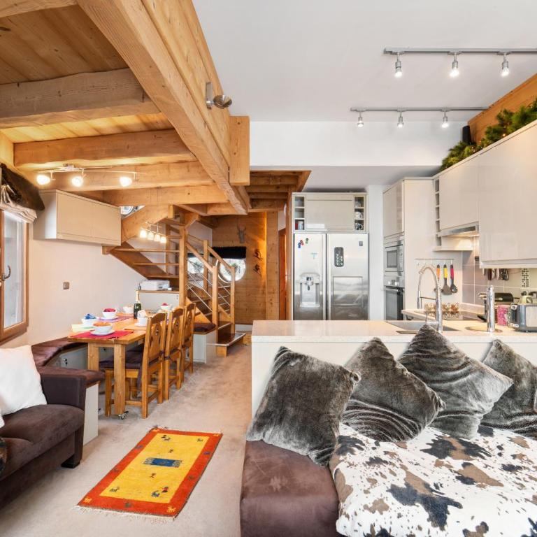 Luxury Avoriaz Chalet with hot tub - Chalet 4 Chambres (10 Adultes) - 24