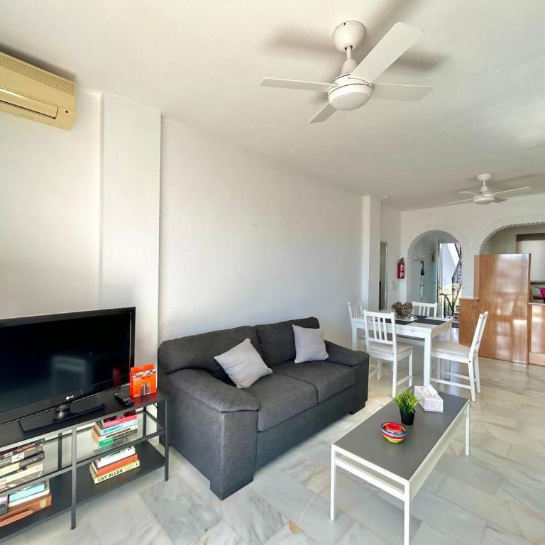 Apartamento en Mijas con terraza y vistas al mar - Apartamento de 2 dormitorios - 6