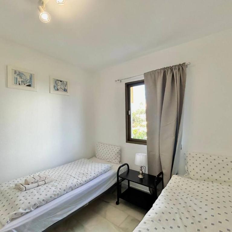 Apartamento en Mijas con terraza y vistas al mar - Apartamento de 2 dormitorios - 13