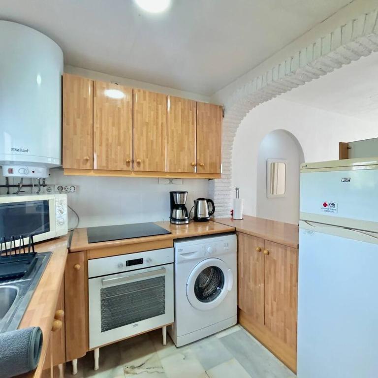 Apartamento en Mijas con terraza y vistas al mar - Apartamento de 2 dormitorios - 15