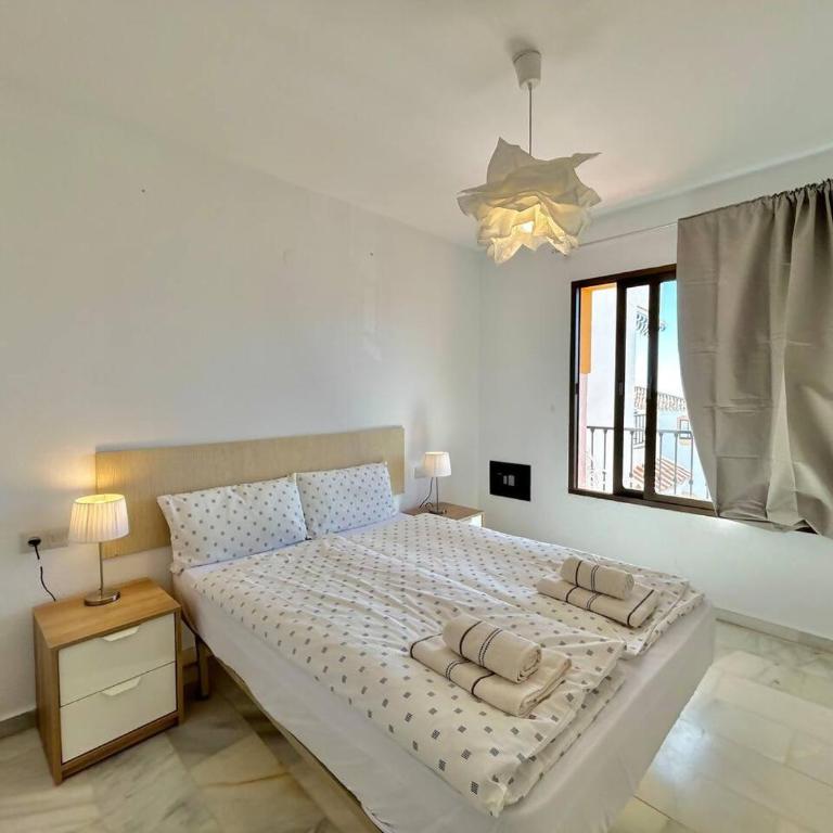 Apartamento en Mijas con terraza y vistas al mar - Apartamento de 2 dormitorios - 26