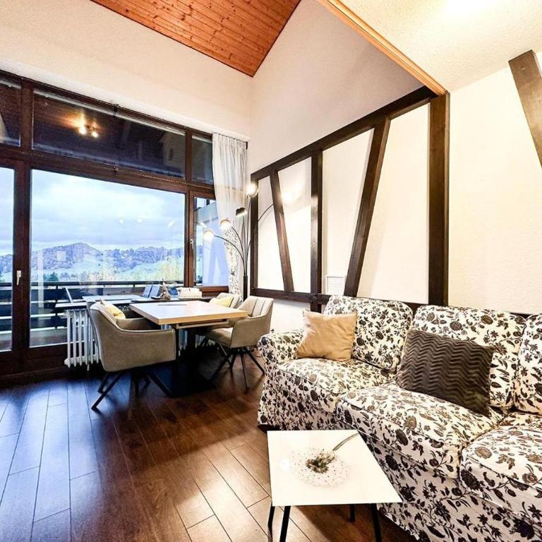 Ferienwohnung Bergzauber mit traumhafter Berglage, Pool, & Nähe zur Skipiste - Apartment mit 1 Schlafzimmer - 4