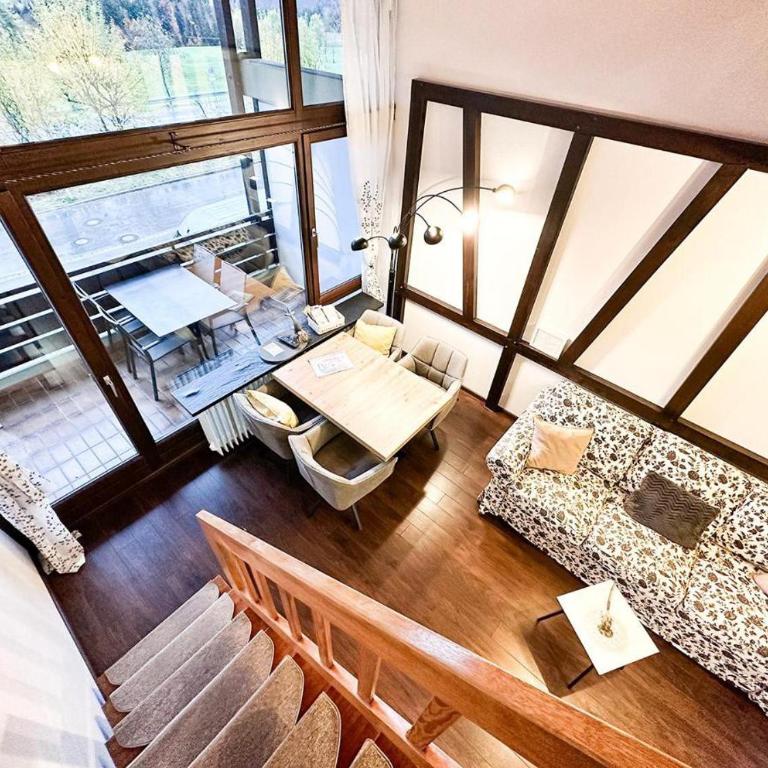 Ferienwohnung Bergzauber mit traumhafter Berglage, Pool, & Nähe zur Skipiste - Apartment mit 1 Schlafzimmer - 2