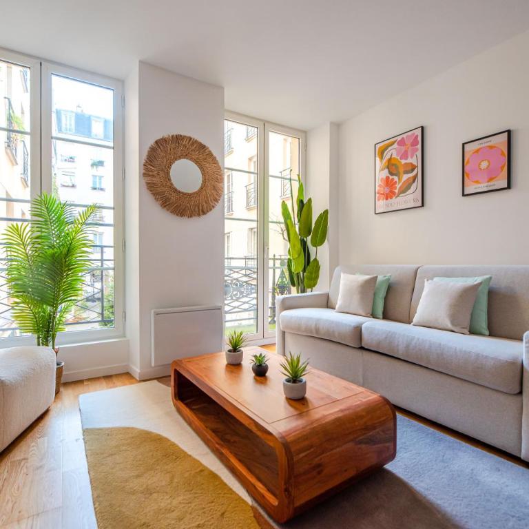 CIA - Temple Charming & Comfy Flat in Marias Paris - Apartamento Deluxe de 2 dormitorios - 1