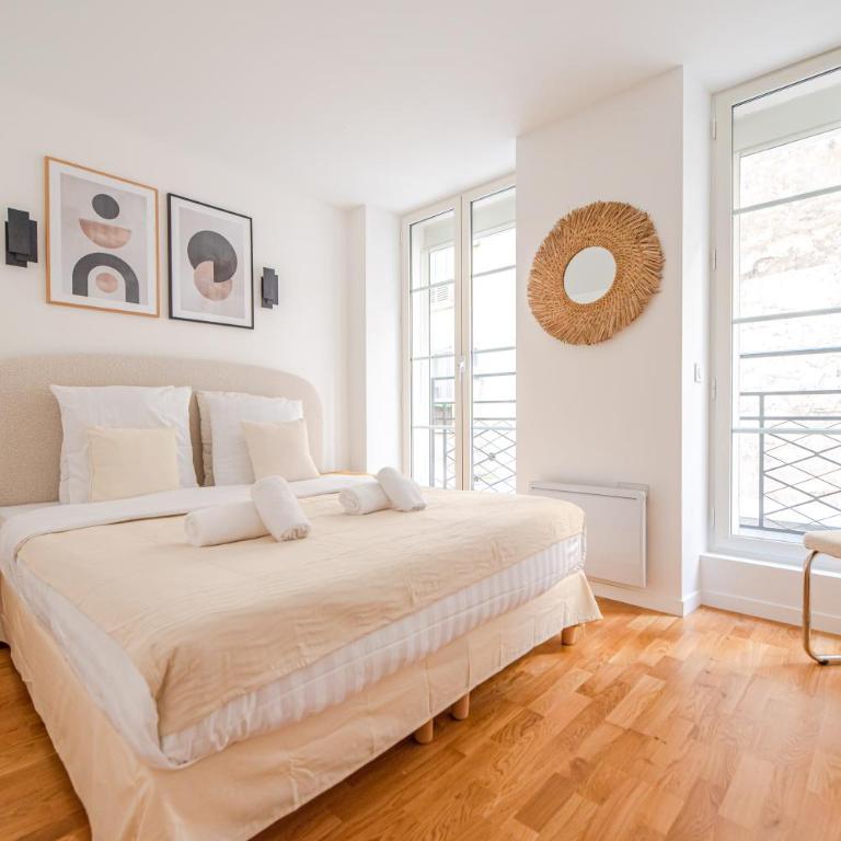 CIA - Temple Charming & Comfy Flat in Marias Paris - Apartamento Deluxe de 2 dormitorios - 3