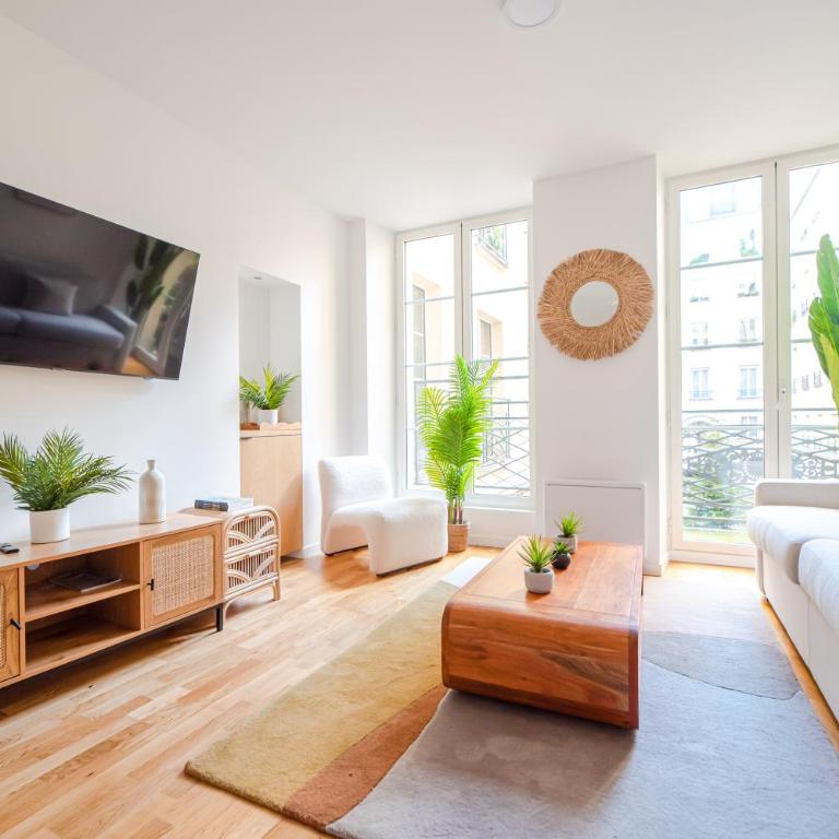 CIA - Temple Charming & Comfy Flat in Marias Paris - Apartamento Deluxe de 2 dormitorios - 4