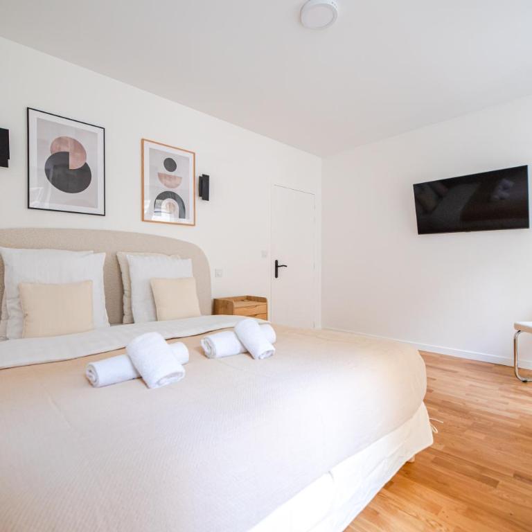 CIA - Temple Charming & Comfy Flat in Marias Paris - Apartamento Deluxe de 2 dormitorios - 11