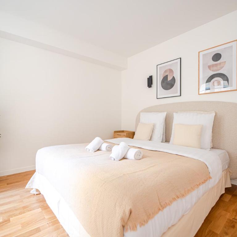 CIA - Temple Charming & Comfy Flat in Marias Paris - Apartamento Deluxe de 2 dormitorios - 13