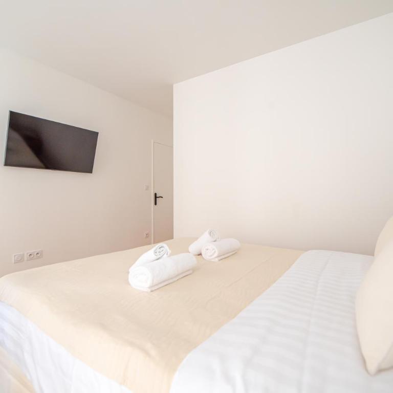 CIA - Temple Charming & Comfy Flat in Marias Paris - Apartamento Deluxe de 2 dormitorios - 17